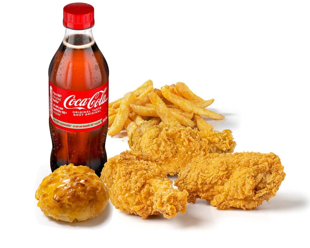 3 Piece Wings Combo
