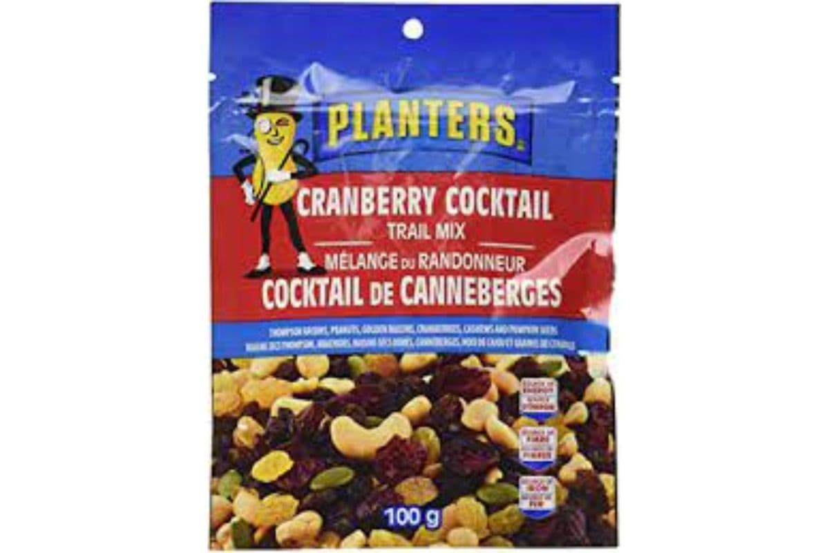 Planters Cranberry Cocktail Trail Mix Bag (100g)