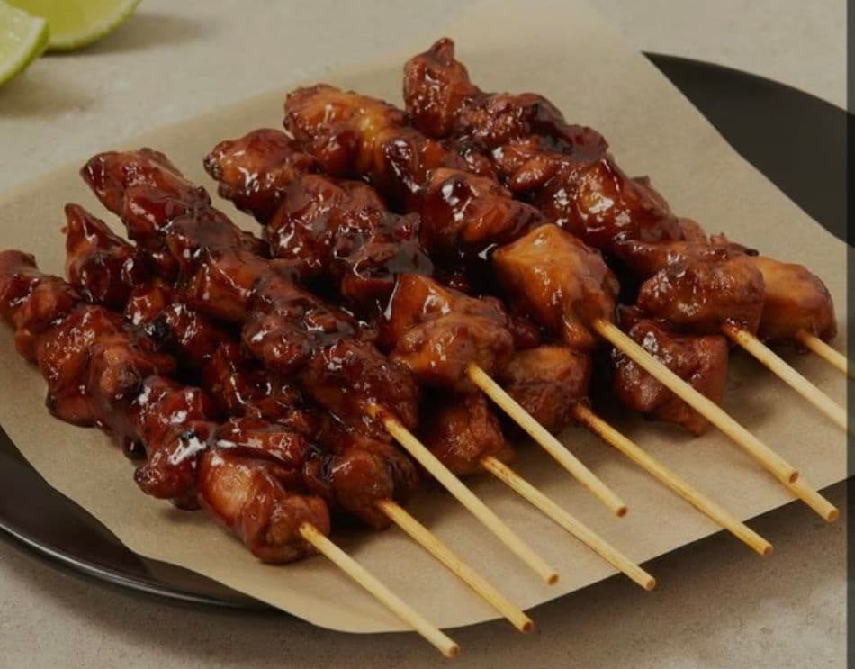 Teriyaki Chicken Skewer