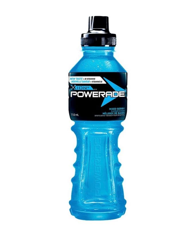 Powerade mixed berry (710ml )