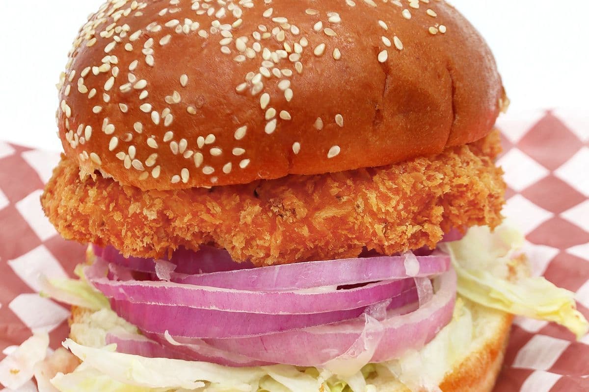 Shrimp Burger