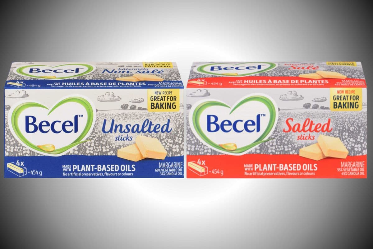 Becel | Plant-based butter | Brick / Sticks (454g)