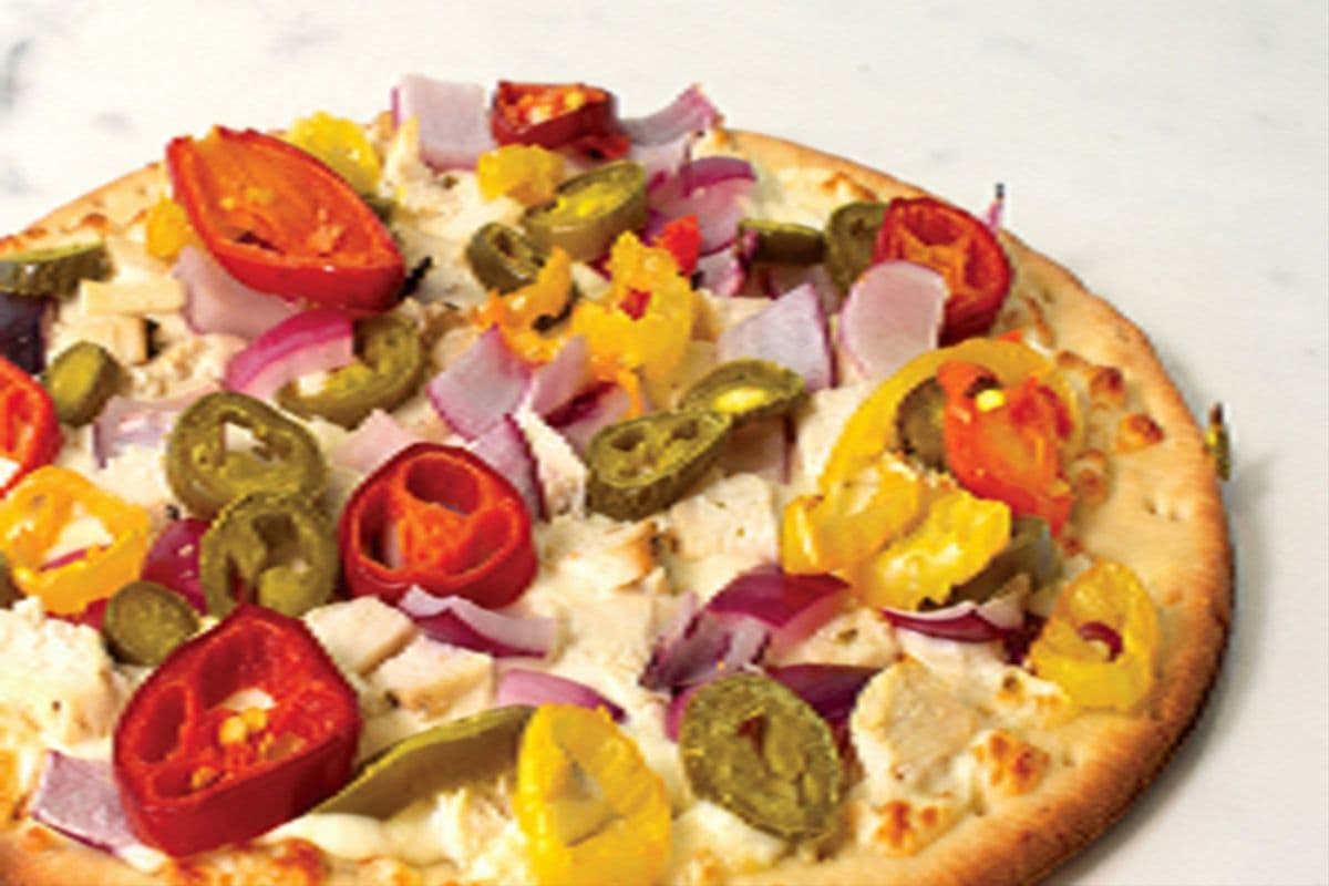 12" Medium Pollo Picante Pizza