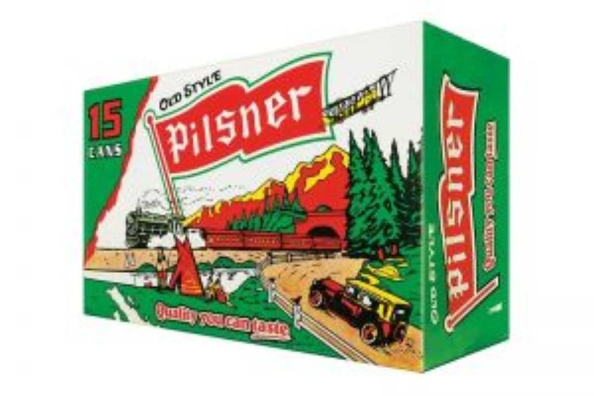 Pilsner, 15pk-355ml can beer (5% ABV) 15 ct (1 x 355 ml)