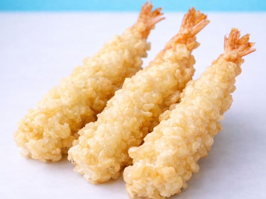 Shrimp Tempura Side (3pcs)