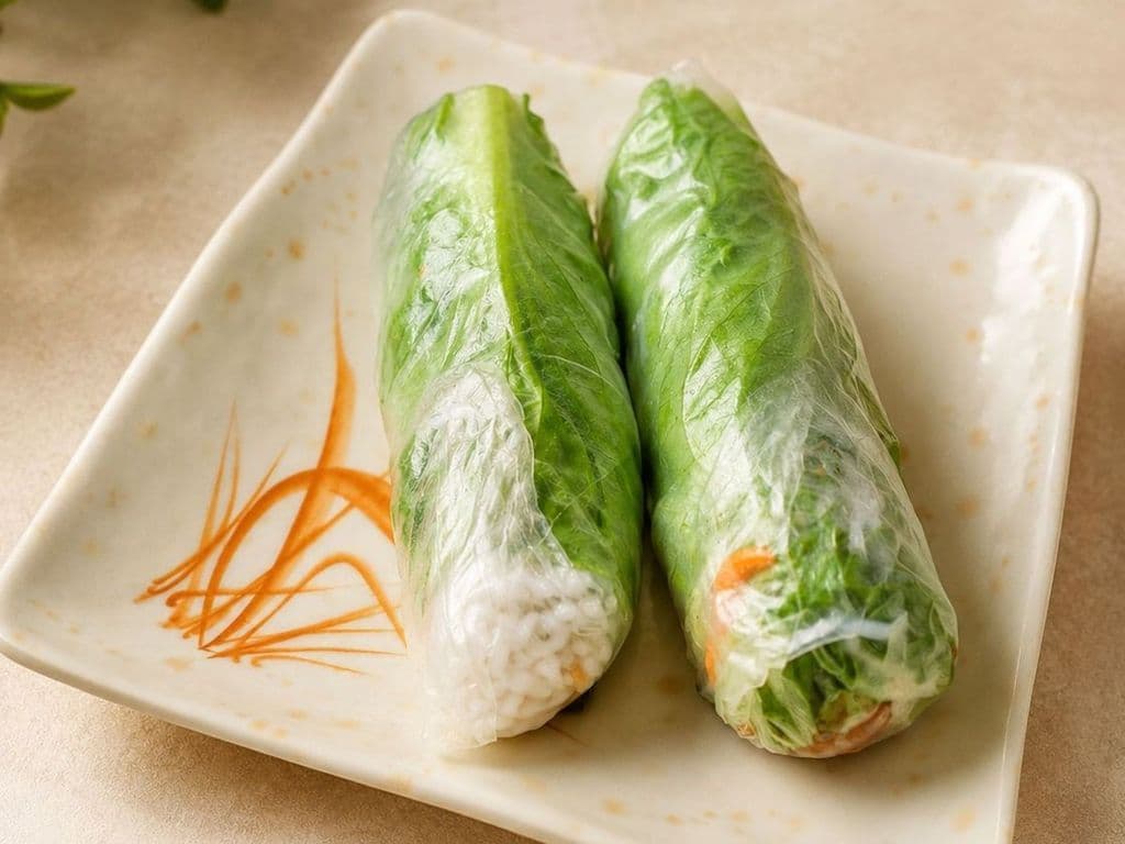 22. Tofu Fresh Rolls