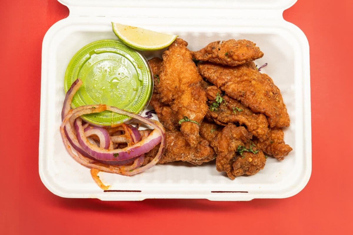Amritsari Fish Pakora
