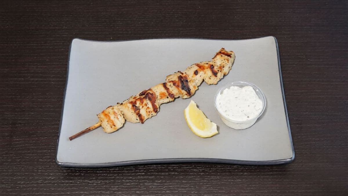 Chicken Souvlaki 1 pc