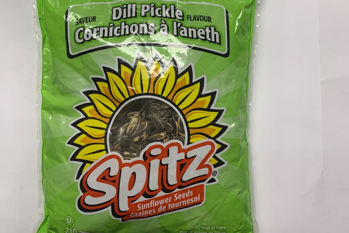 Spitz Sunflower seeds Dill Pickle (210g)