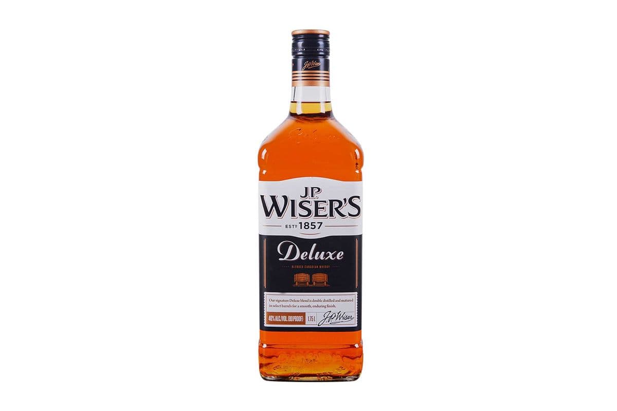 J.P. Wiser's Deluxe-1.75L (1 x 1.75L)