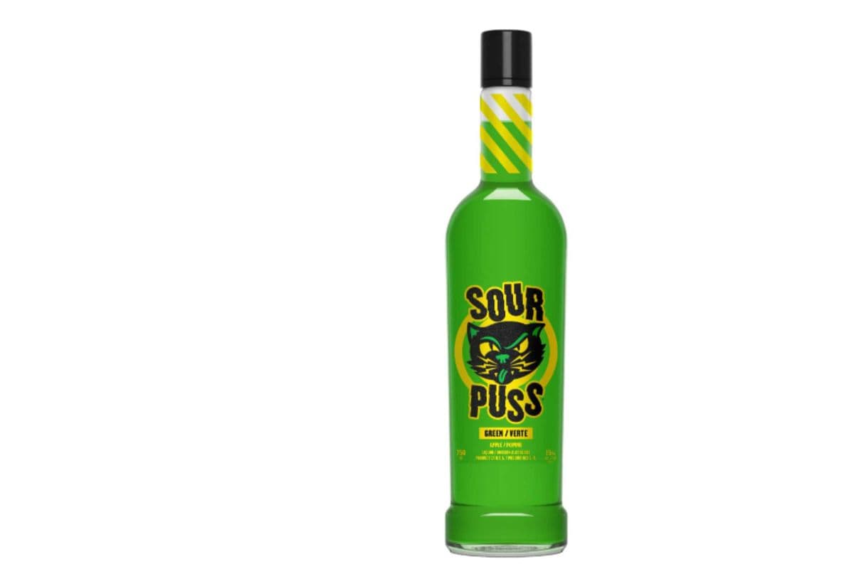 SOUR PUSS GREEN ( $3.00 OFF ) (1 x 750ML)