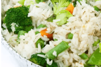 63. Vegetable Fried Rice
