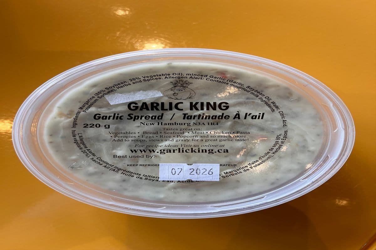 Garlic King - 220g - small