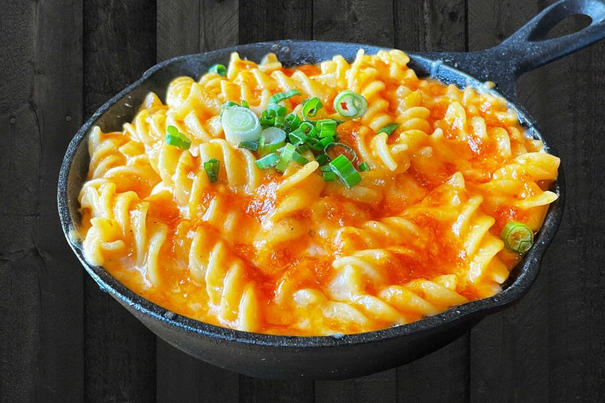 Mac et fromage fumé / Smoked Mac'N'Cheese