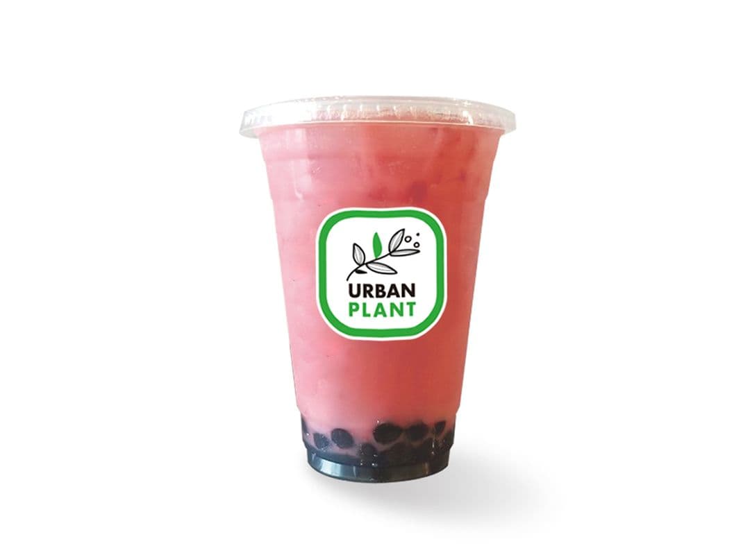 Strawberry Bubble Tea