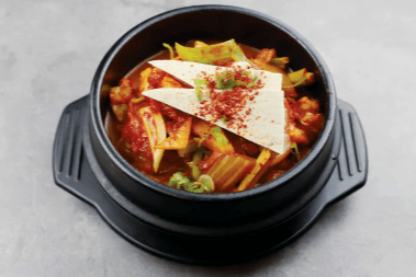 Kimchi Soup (김치찌개)