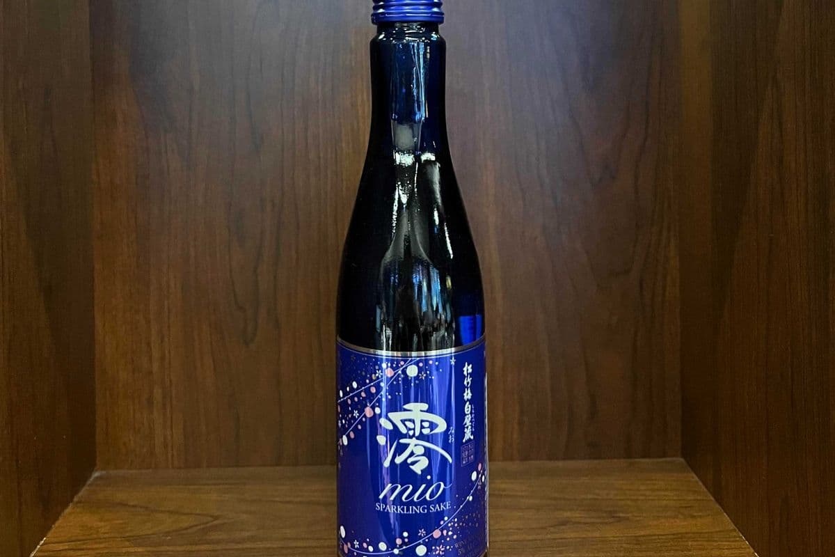 Mio Sparking Sake (1 x 300 ml)