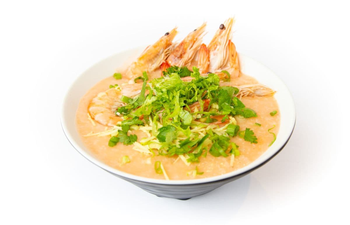 C1 Shrimp Congee (鮮蝦粥)