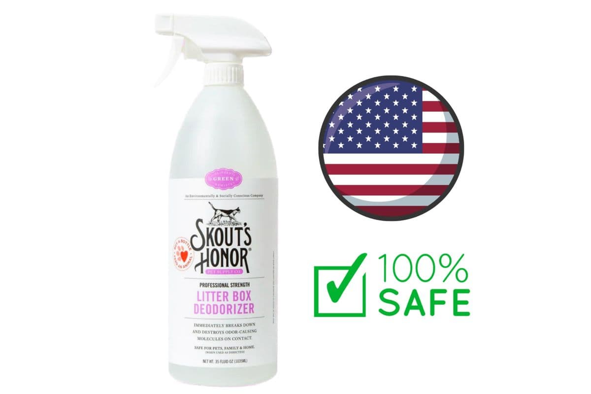 Skout's Honour - Litter Box Deodorizer (35 Oz)