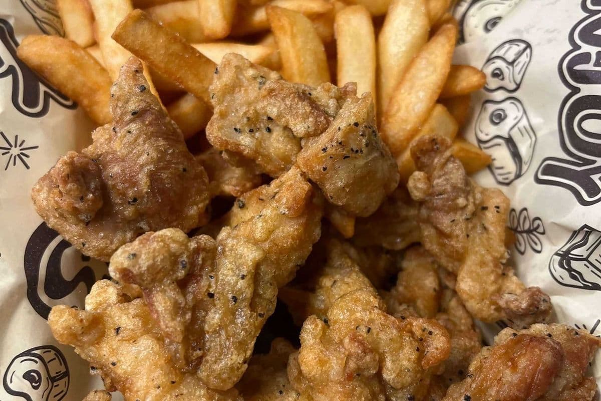 Crispy Halal Chicken Bites