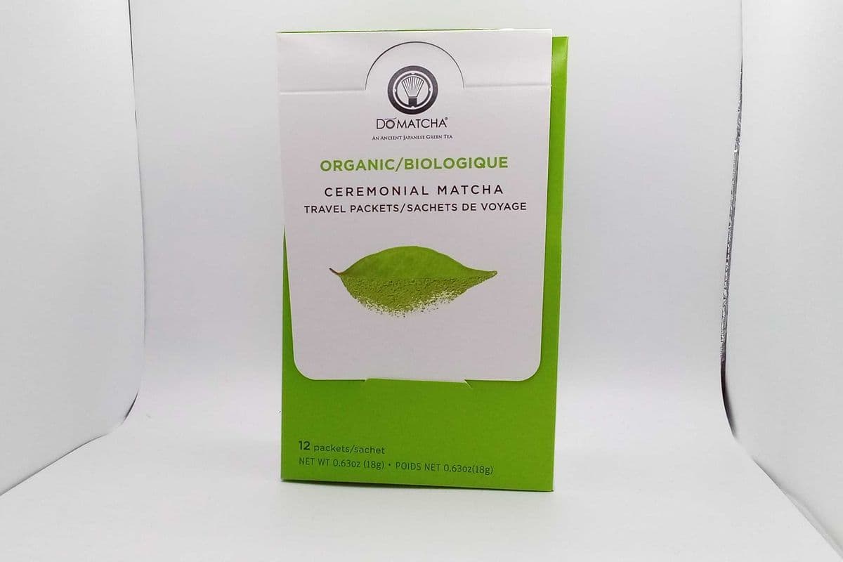 DoMatcha Ceremonial Packets 12 Cartridges