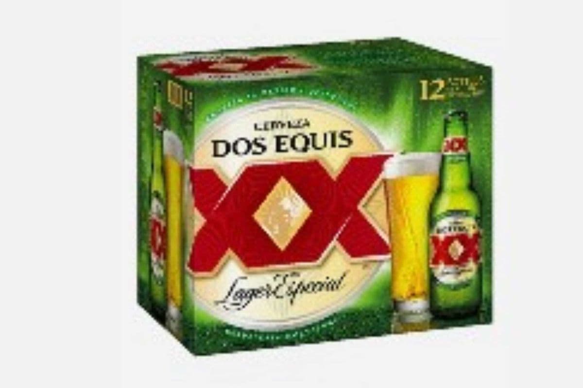 Dos Equis Lager 12 x 355 ML Bottles (1 x 355 ml Bottles)