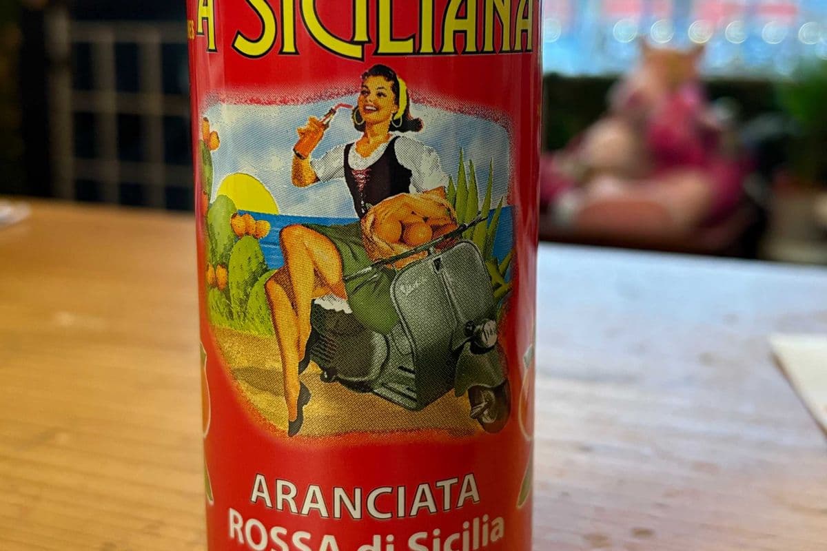 a'siciliana single can (330ml) (120 Cal)