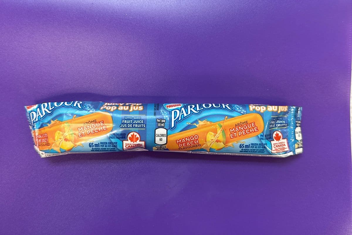 Parlour Mango Peach Popsicle