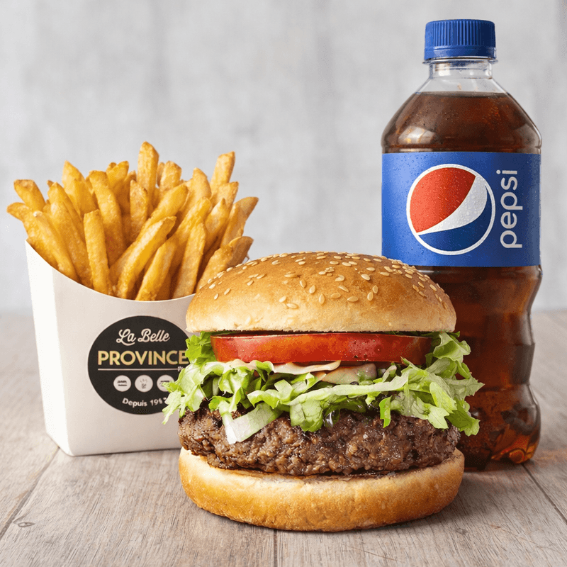 Trio Hamburger Classique / Classic Hamburger Trio