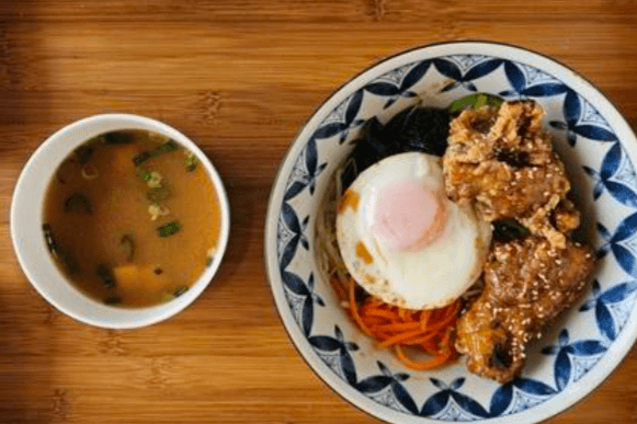 Chicken Rice Bowl