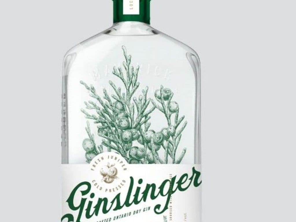 GINSLINGER Gin bottle 1140ml,  46% ABV