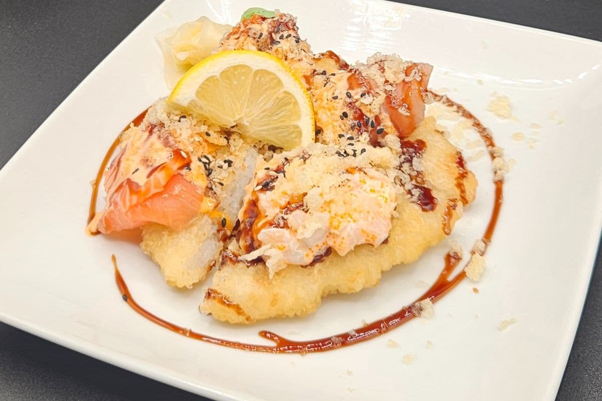 Sushi Pizza