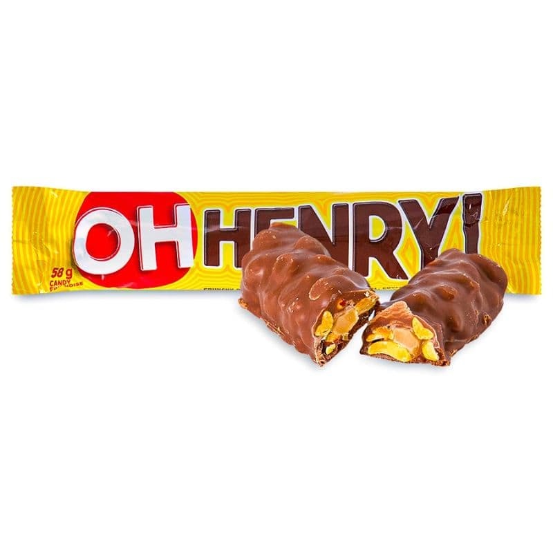 Oh Henry! Chocolate Bar 58g