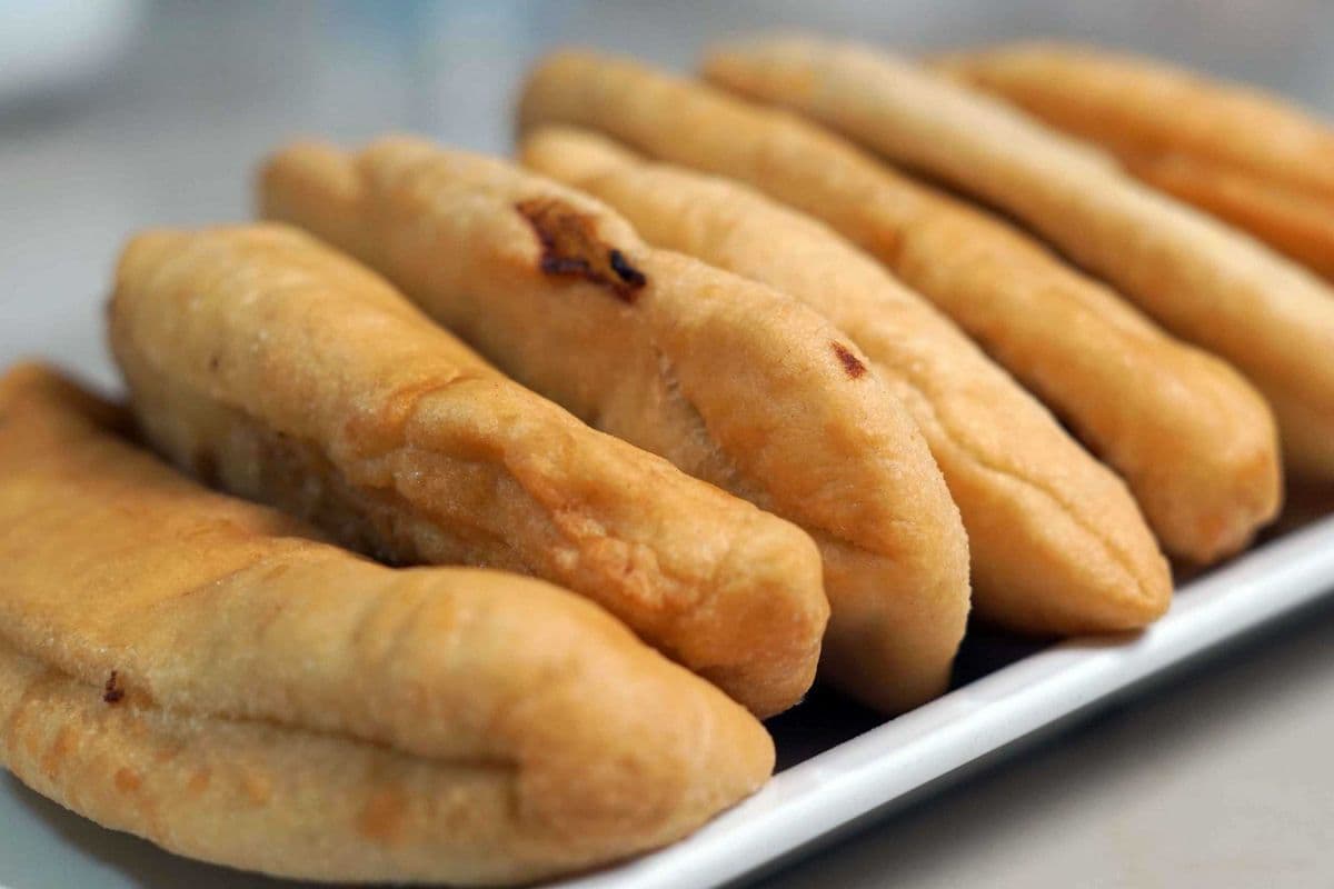 Aloo Pie with Channa