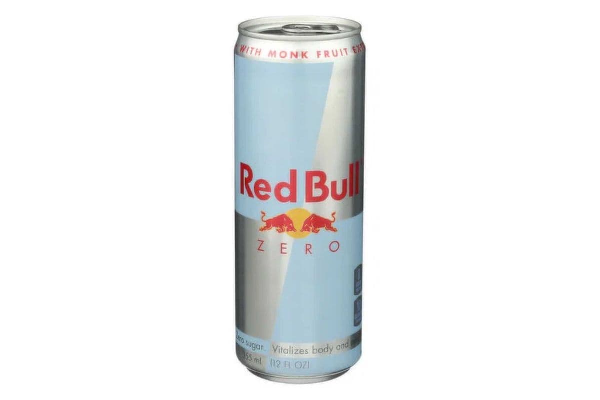 Red Bull Zero Sugar Energy Drink (355 ml)