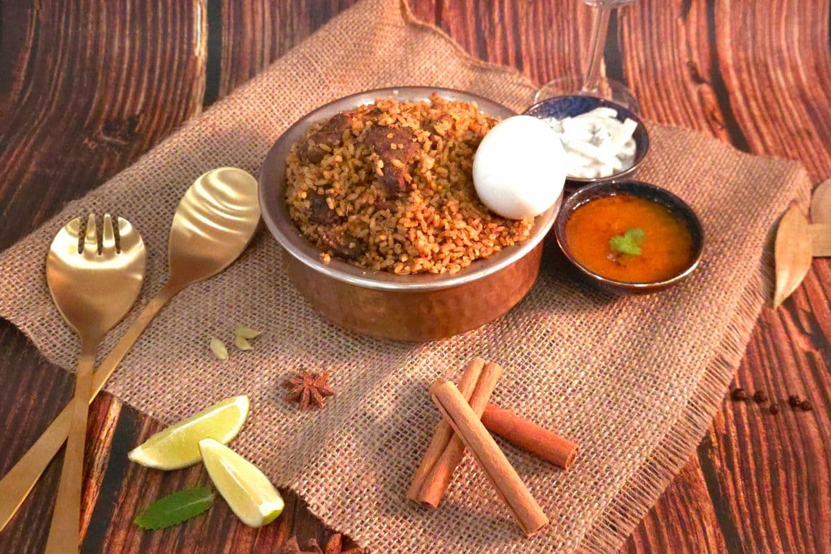 Mutton Biriyani