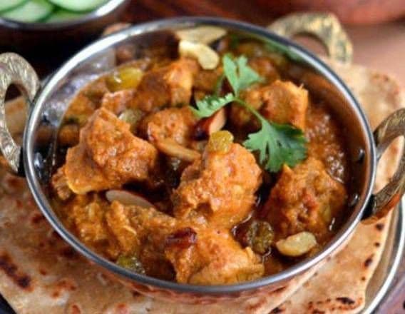 Cari de poulet de Cachemire / Kashmir Chicken Curry