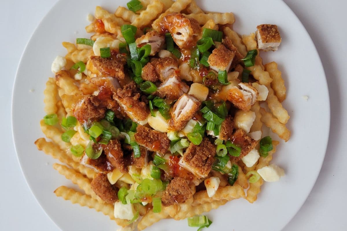 Grande Poutine du coq