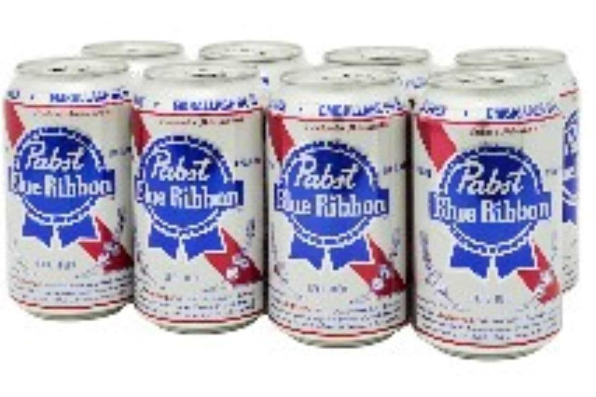 Pabst Blue Ribbon 8 x 355 ML Cans (1 x 355 ml Cans)