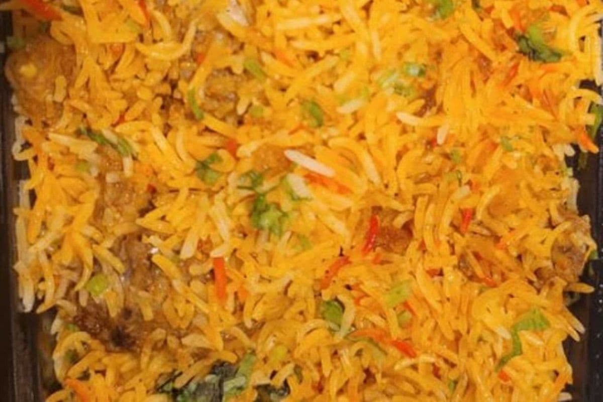 CHICKEN BRIYANI