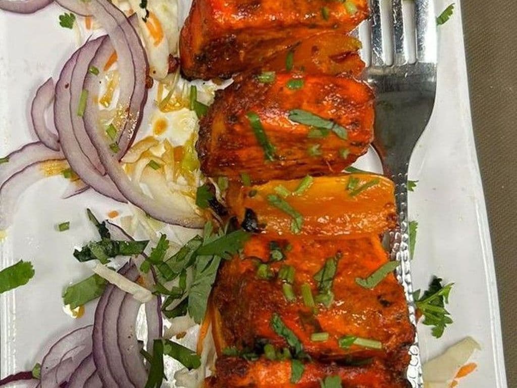 Paneer Tikka Kabab 