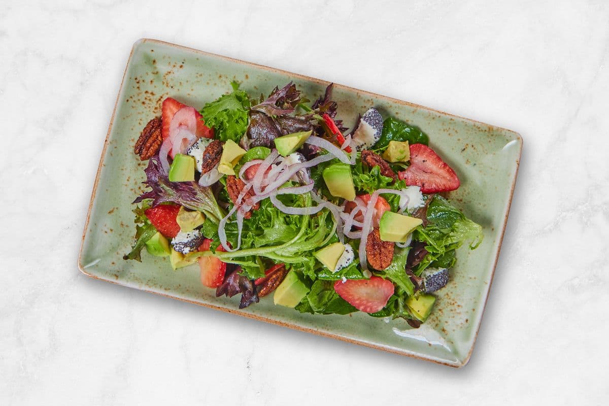Side Milestones' California Spring Salad