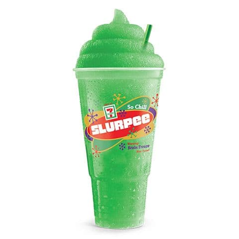 Crush Lime Slurpee - Extra Large