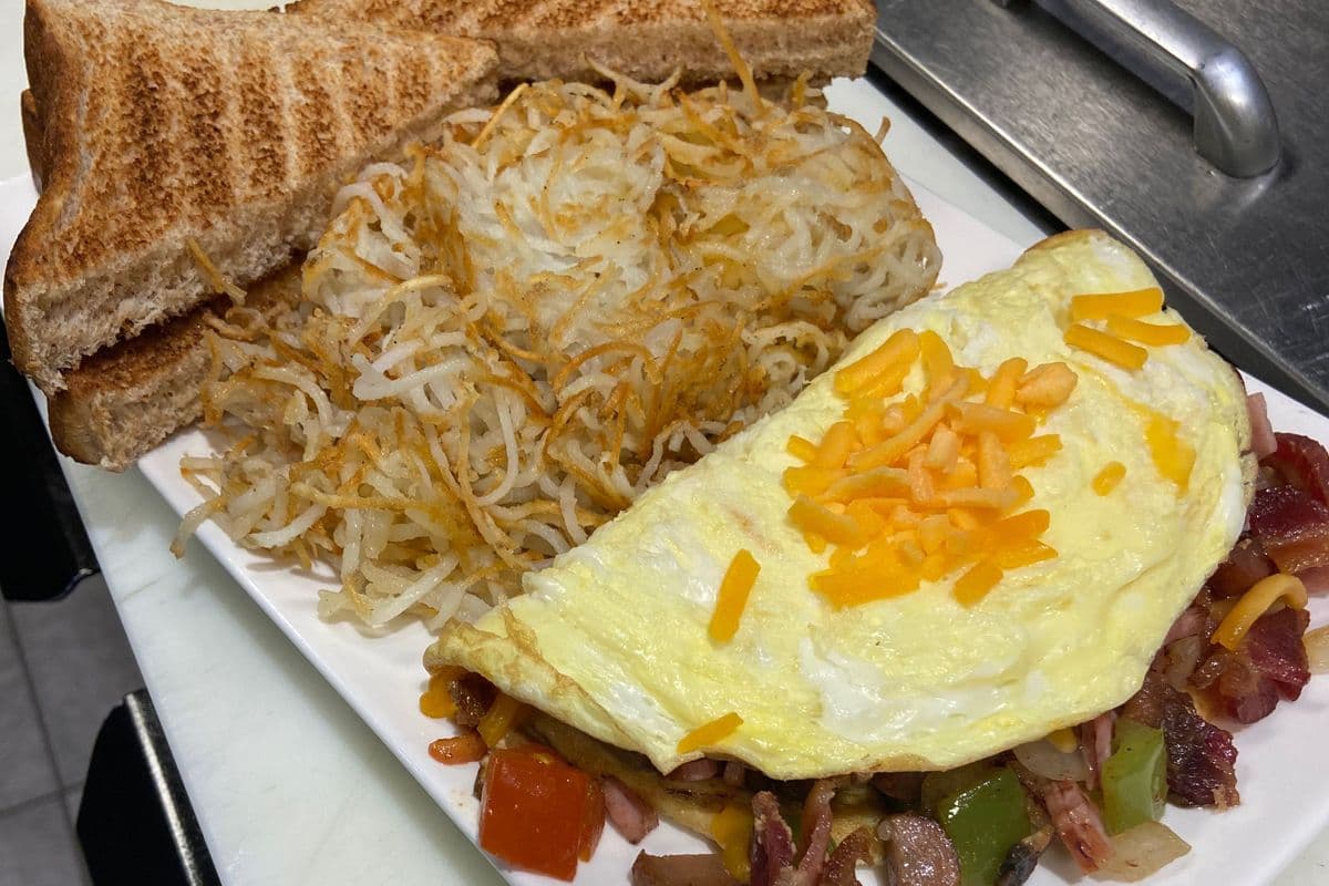 Fully Loaded Omelette