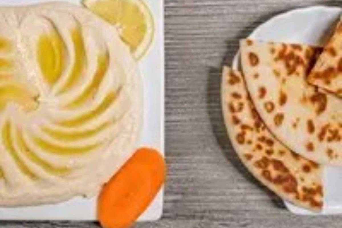 Hummus with Olive Oil