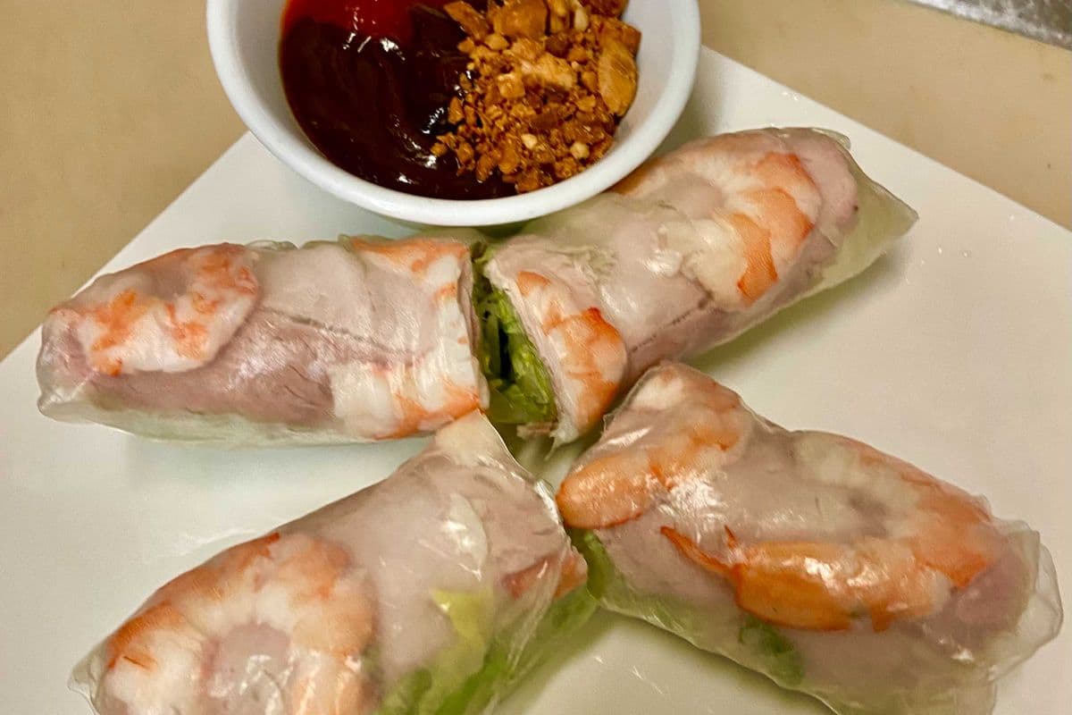 A3 Salad Roll (2 pcs) - Gỏi Cuốn