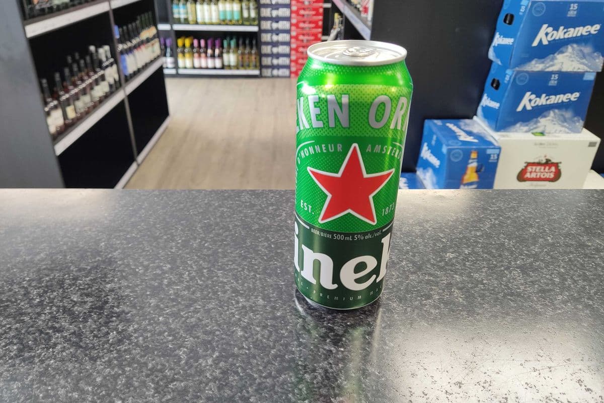 Heineken (1 x 500ml Can )