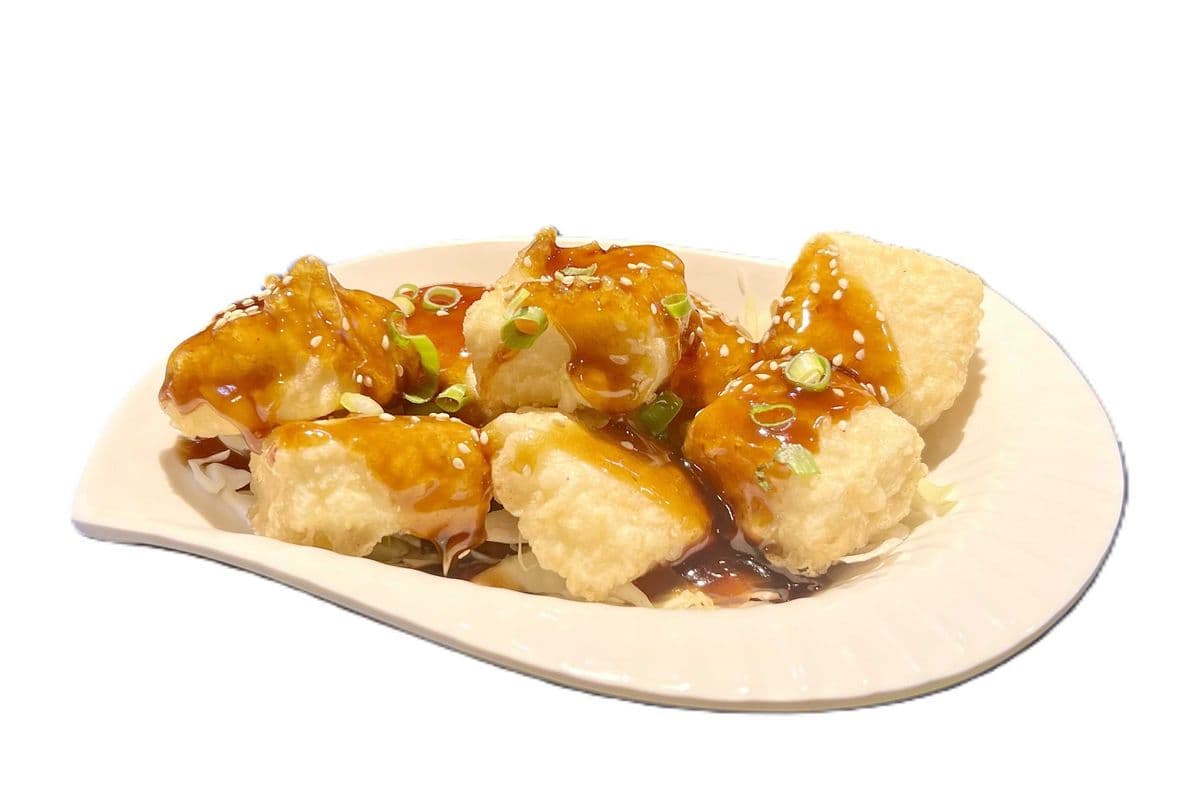 Agedashi Tofu