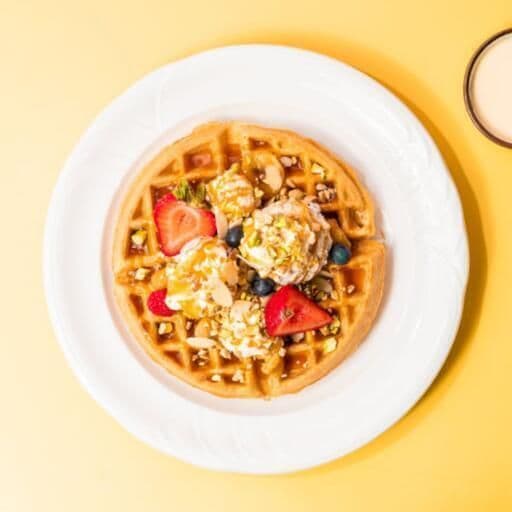 Banana Fri-day Waffle