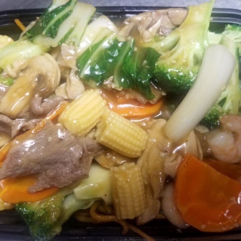 Mixed Chow Mein
